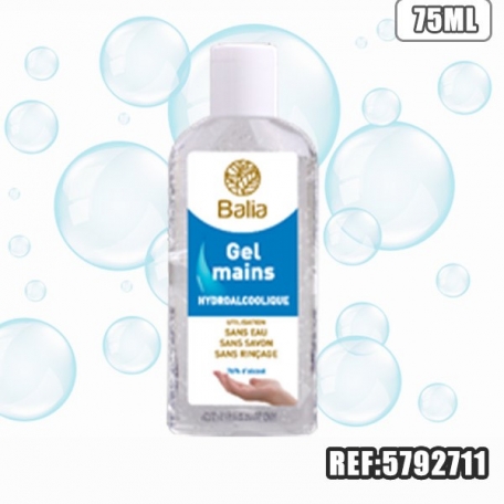 GEL NETTOYANT MAINS 75ML