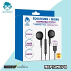 GM-ECOUTEUR + MICRO TYPE-C + eco 0,02€