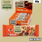 TASTE OF NATURE BARRE BAIE GOJI 40G