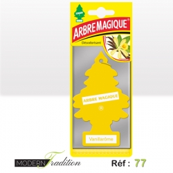 ARBRE MAGIQUE DEO VANILLE