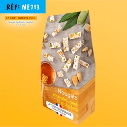*LCG SACHET NOUGATS TRADITIONNELS 130g***