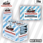 FISHERMAN'S bleu EUCALYPTUS-MENTHOL sans sucres 25 G