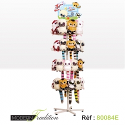 PRESENTOIR YOOHOO METAL ROND