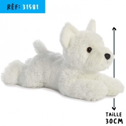 CHIEN WESTIE 30CM