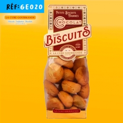 LCG BISCUITS FOURRES CHOCOLAT 200G