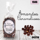 ATDG AMANDES CARAMELISEES 150g