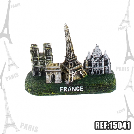 MONUMENTS DE PARIS PM x 4