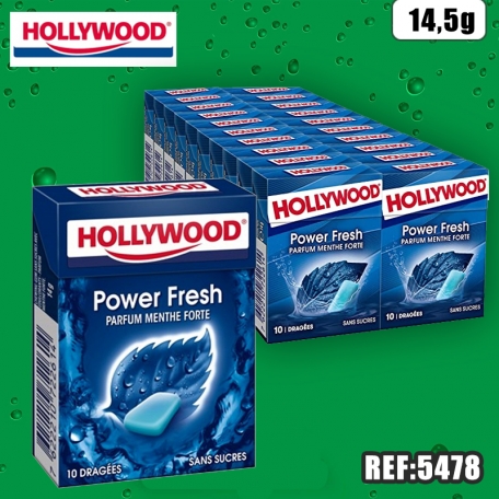 HOLLYWOOD DRAGEES POWERFRESH SS 14.5 G