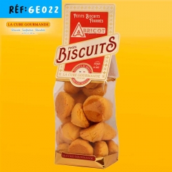 LCG BISCUITS ABRICOT SACHET 220 G