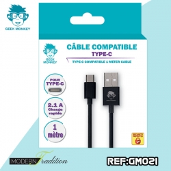 GM-CABLE COMPATIBLE TYPE C 2,1A + eco 0.02_