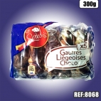 SB-GAUFRES LIEGEOISES CHOCO x5 300G