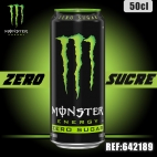 MONSTER ZERO SUGAR Bte 50CL