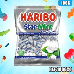 HARIBO sachet STARMINT 100 G