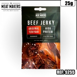 MEAT MAKERS BEEF TERIYAKI 25G
