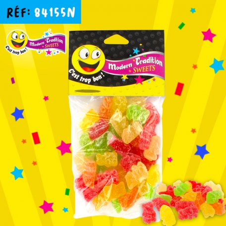 MT SWEETS OURSONS SACHET 150 G***