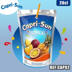 CAPRI-SUN TROPICAL MINI POCHE 20CL