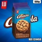 GRANOLA COOKIES CHOCOLAT 184 G