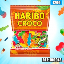 HARIBO sachet CROCO 120 G