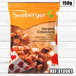 S-CACAHUETES GRILLEES CARAMEL-SESAME 150G