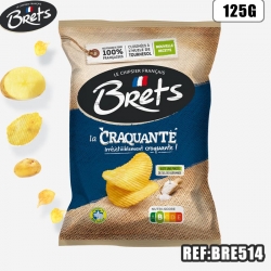 BRET'S CHIP'S CRAQUANTE 125g