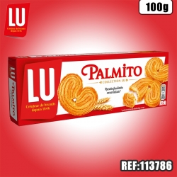 LU PALMITO 100 G