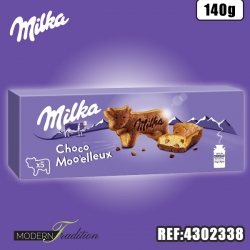 MILKA CHOCO MOELLEUX 140G