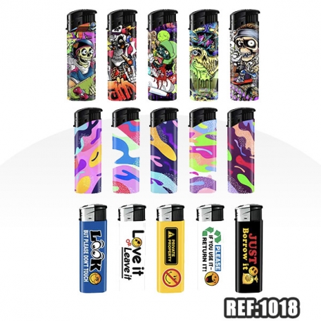 BRIQUET ELECTRONIQUE