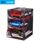 VOITURE METAL  MM FAST FURIOUS VEHICULE 1/32e