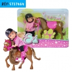 POUPEE EVI PONEY 