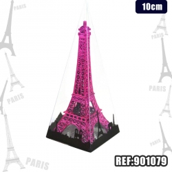 TOUR EIFFEL 10cm Fushia