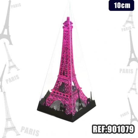 TOUR EIFFEL 10cm Fushia