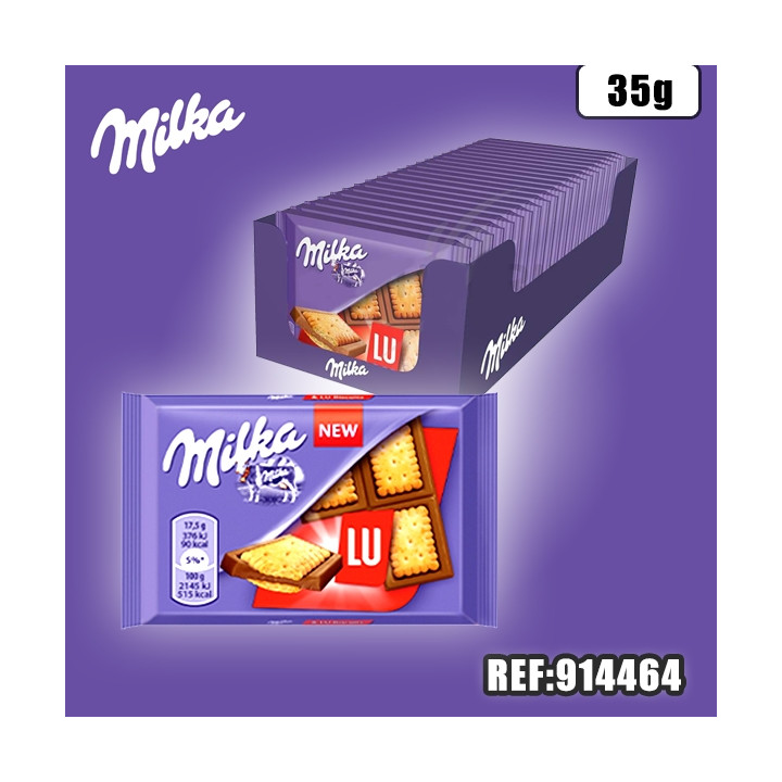 MILKA LU POCKET 35G***