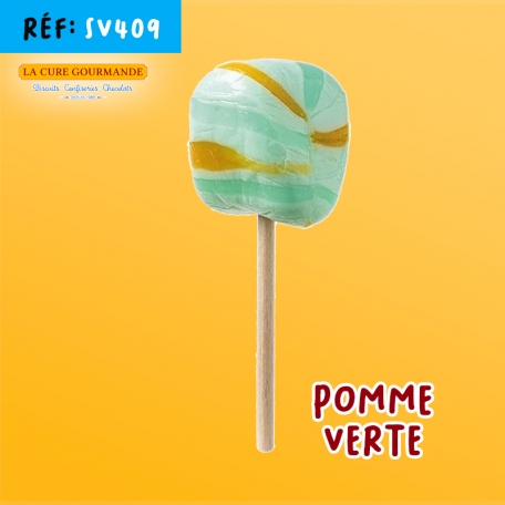 CHOUPETTE POMME VERTE 25g