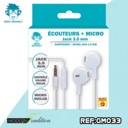 GM-ECOUTEUR + MICRO + eco 0.12