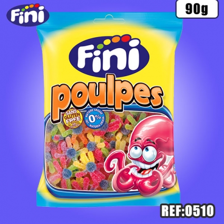 FINI POULPES FIZZ 90G