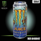 MONSTER AUSSIE LEMONADE Bte 50CL dont taxe sucre 0.1952€ht