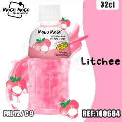 MOGU MOGU LYCHEE 320ML dont taxe sucre 0.0672€ht