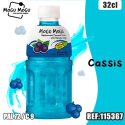MOGU MOGU CASSIS 320ML dont taxe sucre 0.1120€ht