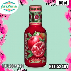 ARIZONA POMEGRANATE PET 50 CL dont 0.02€ht