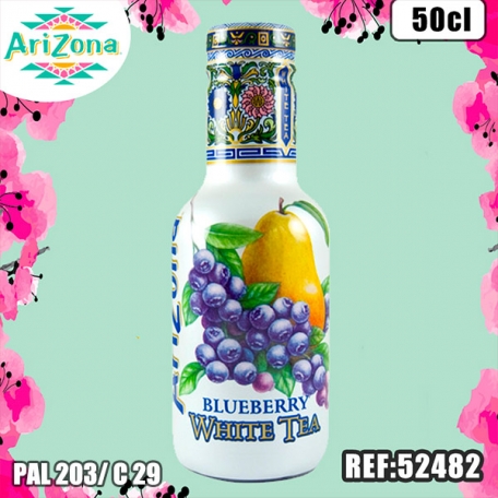 ARIZONA BLUEBERRY PET 50cl dont taxe sucre 0.02€ht