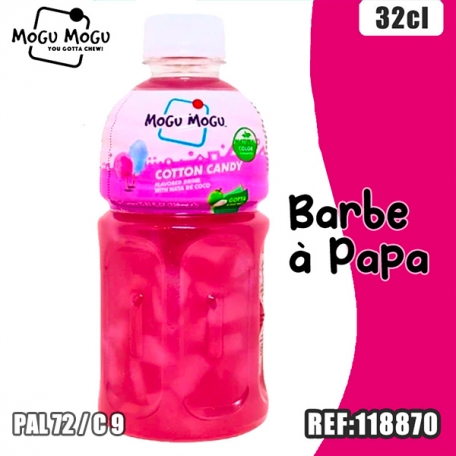 MOGU MOGU BARBE A PAPA 320ML dont taxe sucre 0.1120€ht