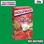 HOLL 2FRUITY DRAGEES FRAISE/CITRON SS 22 G