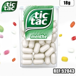 TIC TAC MENTHE 18 G