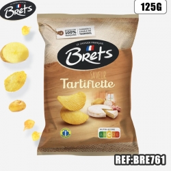 BRET'S CHIPS TARTIFLETTE 125 G***