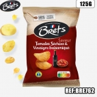 BRET'S CHIPS TOMATES SECHEES-VINAIGRE BALSAMIQUE 125 G***