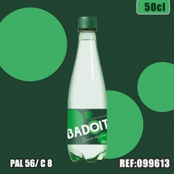 BADOIT VERTE 50CL PET