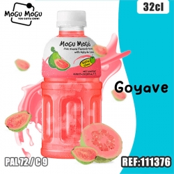MOGU MOGU GOYAVE 320ML dont taxe sucre 0.0672€ht