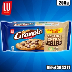 GRANOLA coeur extra CHOCO 208G