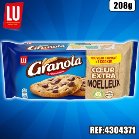GRANOLA coeur extra CHOCO 208G