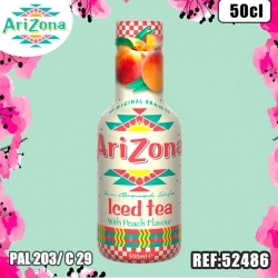 ARIZONA PECHE PET 50 CL dont taxe sucre 0.02€ht